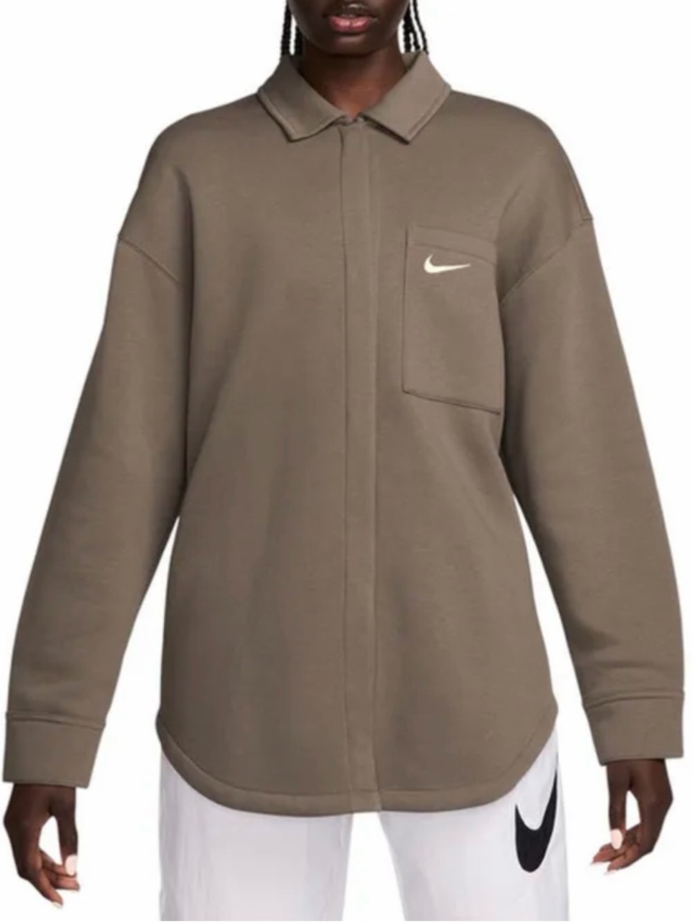 Nike Sportswear Phoenix Fleece Oversized Shirt Jacket